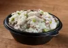 Black 16 oz. Small Round Container