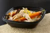 Black 16 oz. Small Square Container