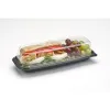 Clear Lid for Clear and Black Large Sub Containers