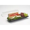 Clear Lid for Clear and Black Large Sub Containers