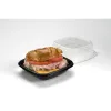 Black Large Sandwich Container