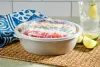 Stone r-PRO™ 32oz. Medium Round Container