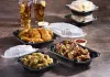 Black PP Twist & Crispy™ 6"x6" Square Container