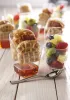 Clear 2.5 oz. Mini Mozaïk® Square Tasting Cup