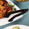 Black 6" Snap 'N Serve™ Serving Tong
