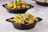 Black PP Twist & Crispy™ 6"x6" Square Container