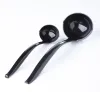 Black 0.75 oz. Serving Ladle