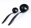 Black 0.75 oz. Serving Ladle