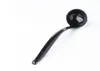 Black 0.75 oz. Serving Ladle
