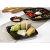 Black PP 12" Mozaïk® Square Platter
