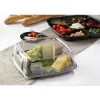 Clear Dome Lid for PP 10.7" Mozaïk® Square Platters 