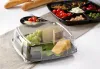 Clear Dome Lid for PP 16" Mozaïk® Square Platters