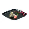 Black PP 12" Mozaïk® Square Platter
