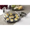 Black Mozaïk® Deviled Egg Insert for 14.1" Square Platters (50 eggs)