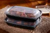 Clear Dome Lid for 20, 30 oz. Small Rectangle Containers