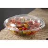 Clear Dome Lid for 18, 24, 32 oz. Medium Round Bowls