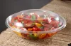 Clear High Dome Lid for 64, 80 oz. Round Bowls