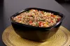 Black 320 oz./20 lb. Square Bowl