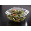 Clear Dome Lid for 80, 160 oz. Square Bowls