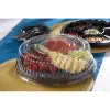 Black 16" Nova Plus Round Platter