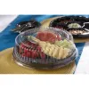 Black 12" Nova Plus Round Platter