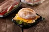 Black Large Sandwich Container