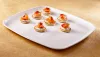 White PP 10.7" Mozaïk® Square Platter 